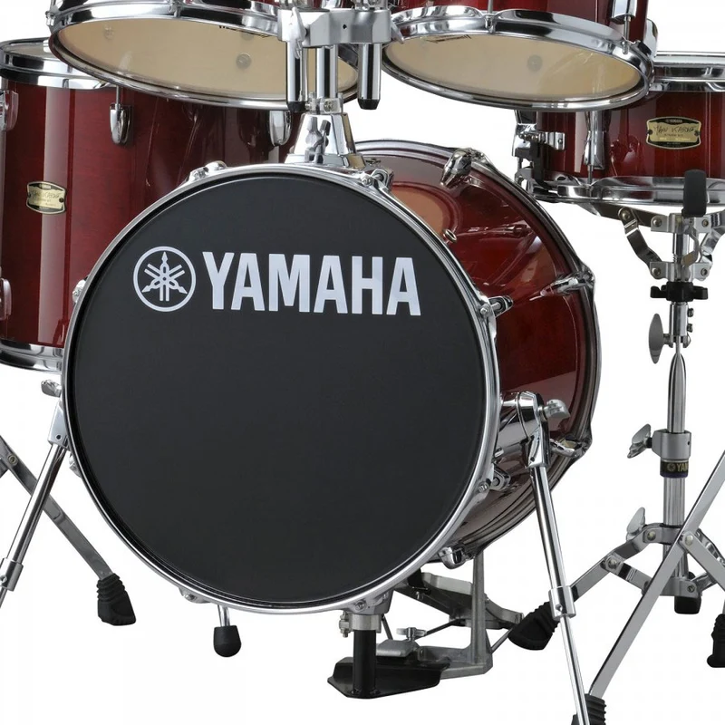 Junior Kit Manu Katche Cranberry Red (avec Hardware)