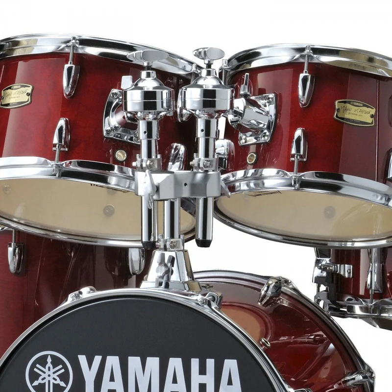 Junior Kit Manu Katche Cranberry Red (avec Hardware)
