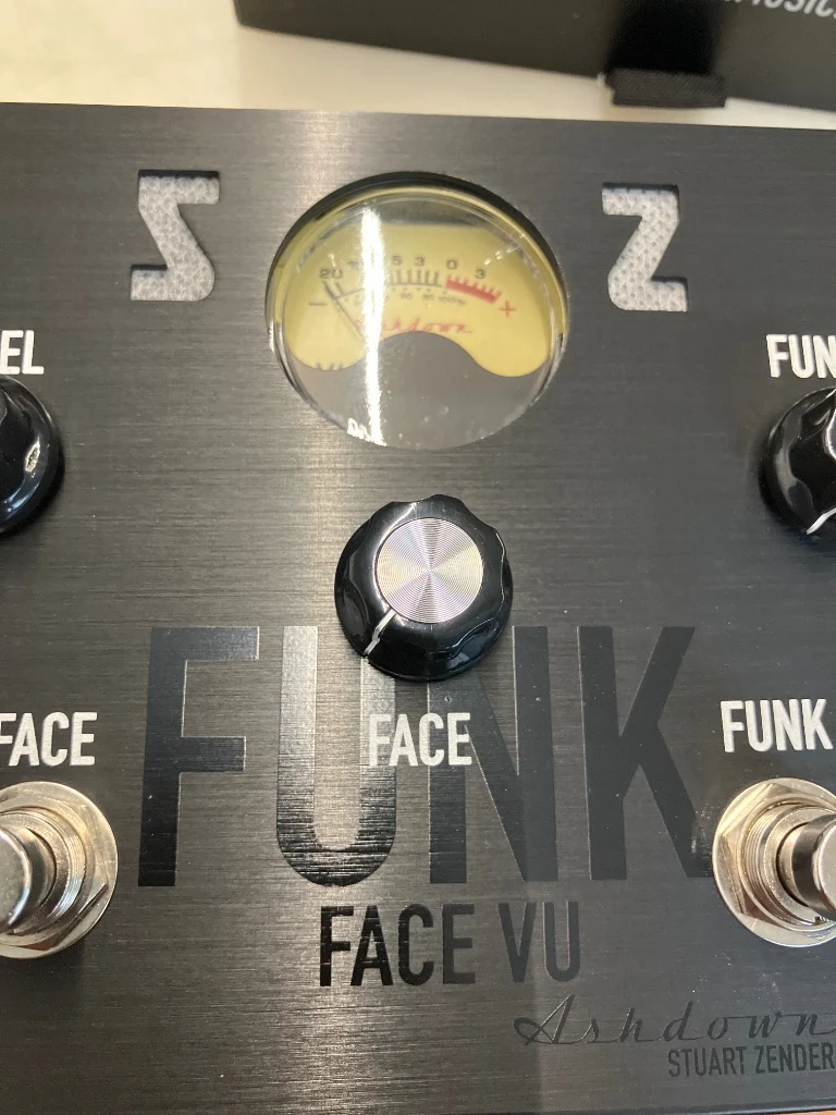 Funk Face Auto-Wah Sign. Stuart Zender - Stock B