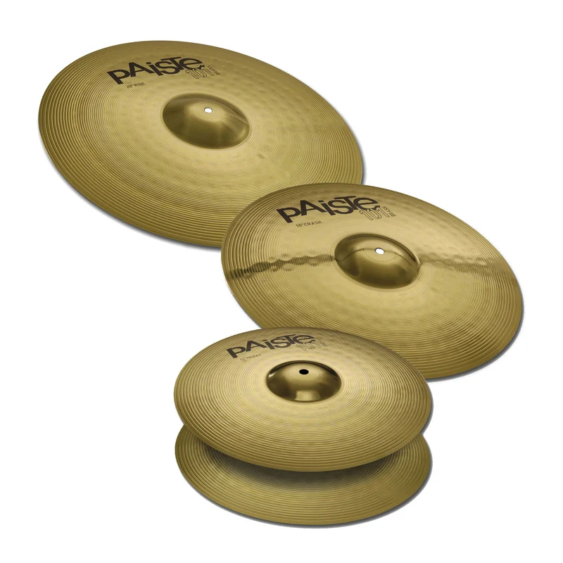 Rydeen 22 Black Glitter + HW680W + Paiste 101