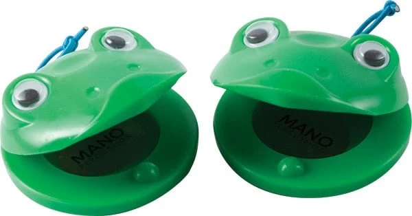 Mano Frog Castanet Set