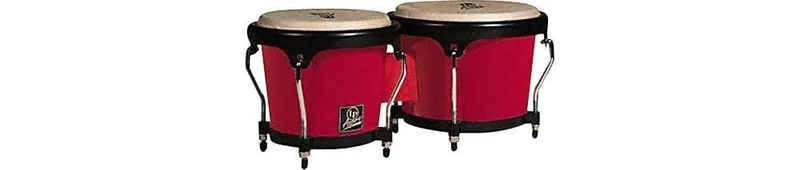 LP Aspire Bongo Fiber Glass Red