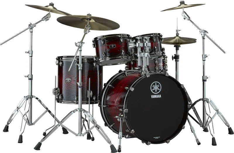 Live Custom Hybrid Oak Fusion Set Uzu Magma Sunburst