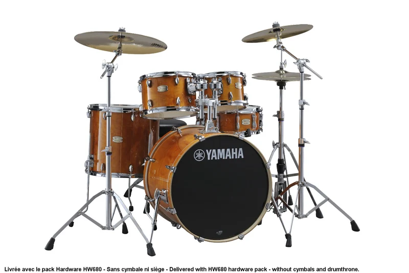 Stage Custom Birch Fusion 20 Honey Amber + Pack HW680W