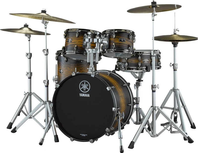 Live Custom Hybrid Oak Fusion Set Uzu Earth Sunburst