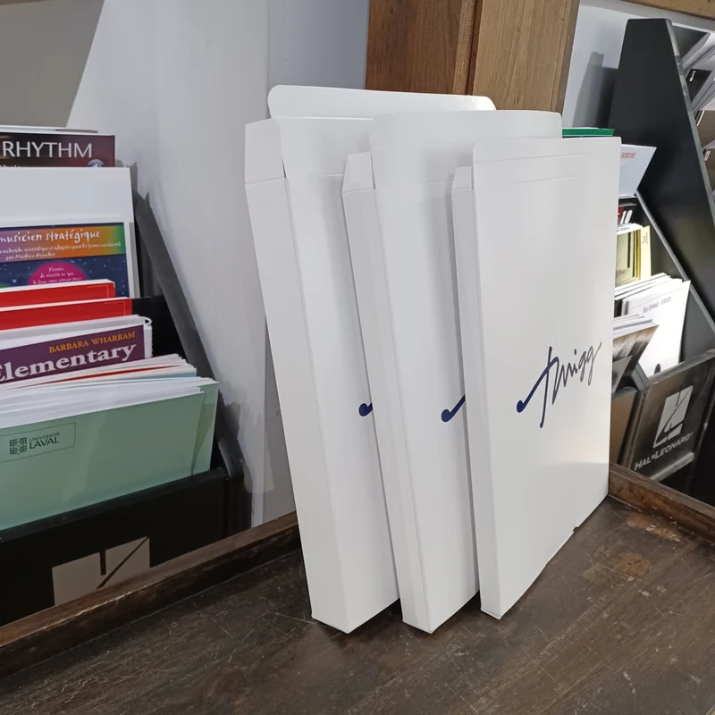 Music Sheet Storage Box
