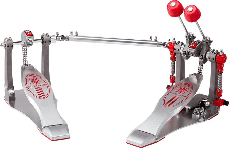 AXP1002 Double Pedale De Grosse Caisse Axelandor