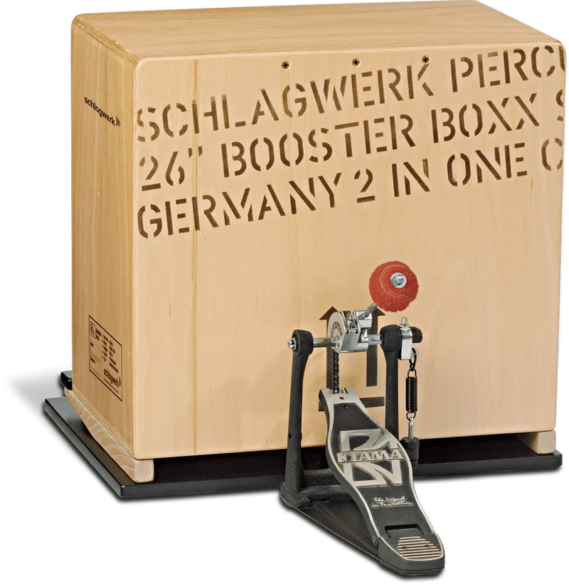 Cajon Bass Bccom Booster Boxx et Plateau Support