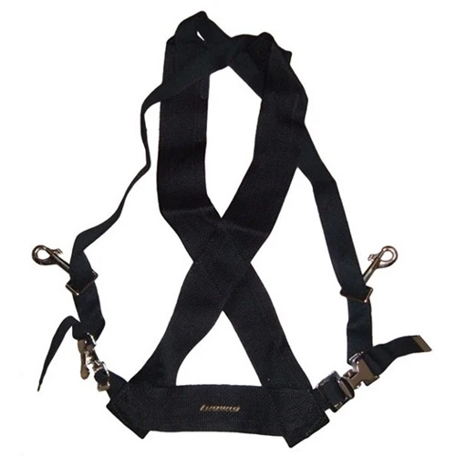Ludwig Standard Bass Drum Sling-Black