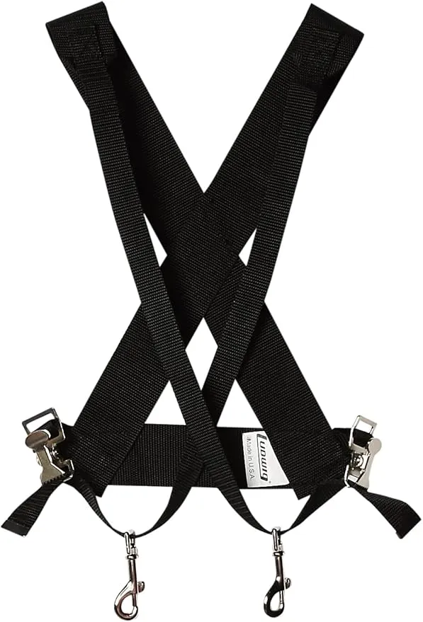 Ludwig Standard Bass Drum Sling-Black
