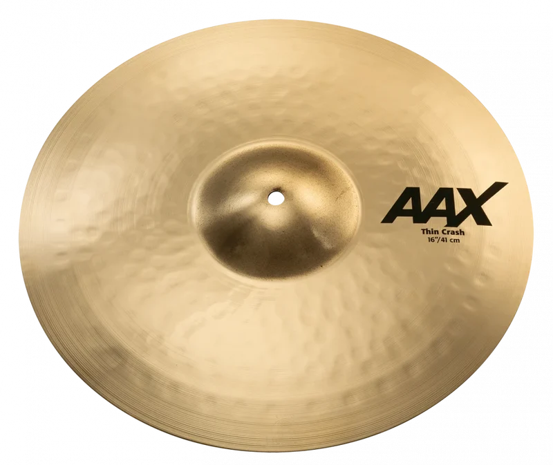 Sabian Thin Crash Cymbal AAX Brilliant