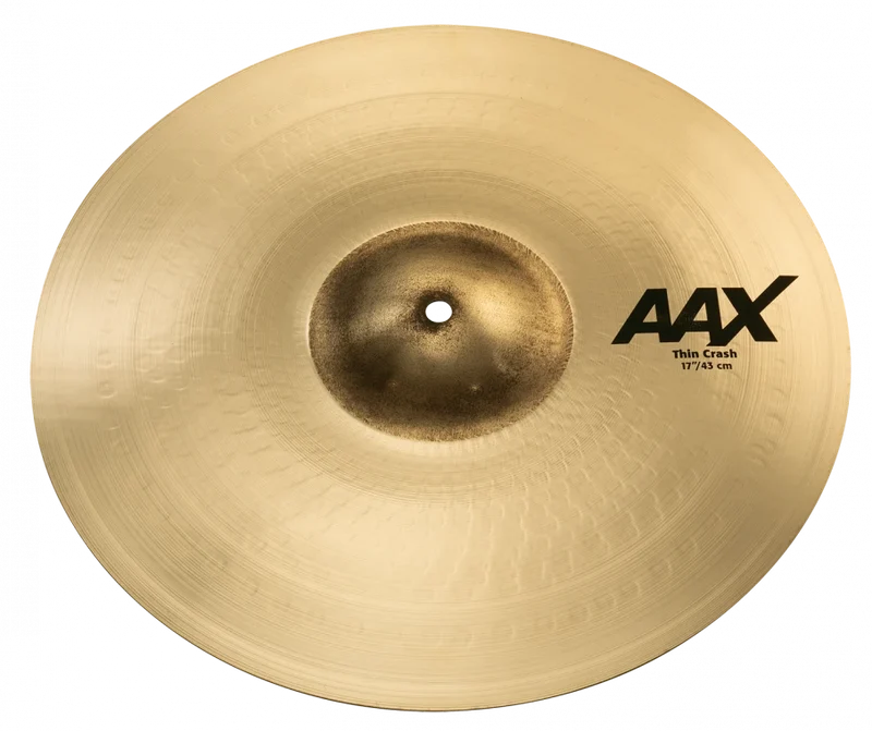 Sabian Thin Crash Cymbal AAX Brilliant