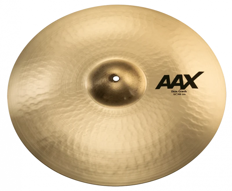 Sabian Thin Crash Cymbal AAX Brilliant