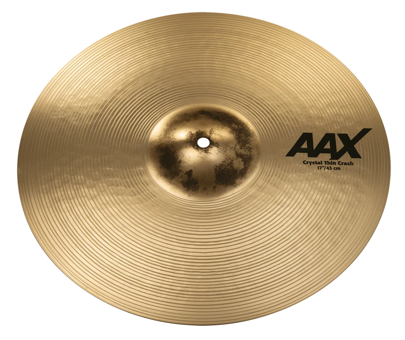 Sabian Crystal Thin Crash AAX Cymbal