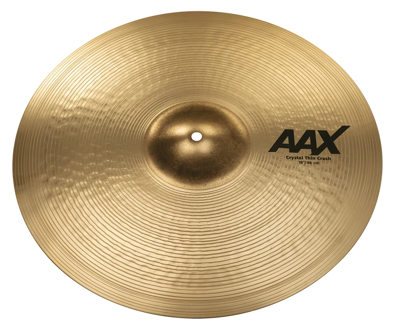 Sabian Crystal Thin Crash AAX Cymbal