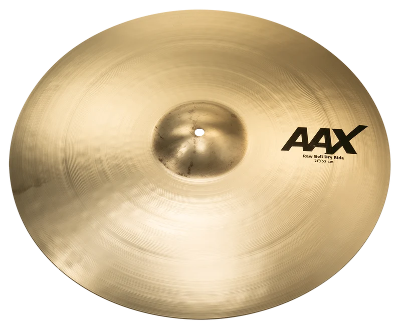 Sabian Raw Bell Dry Ride AAX Shiny Cymbal - 21"