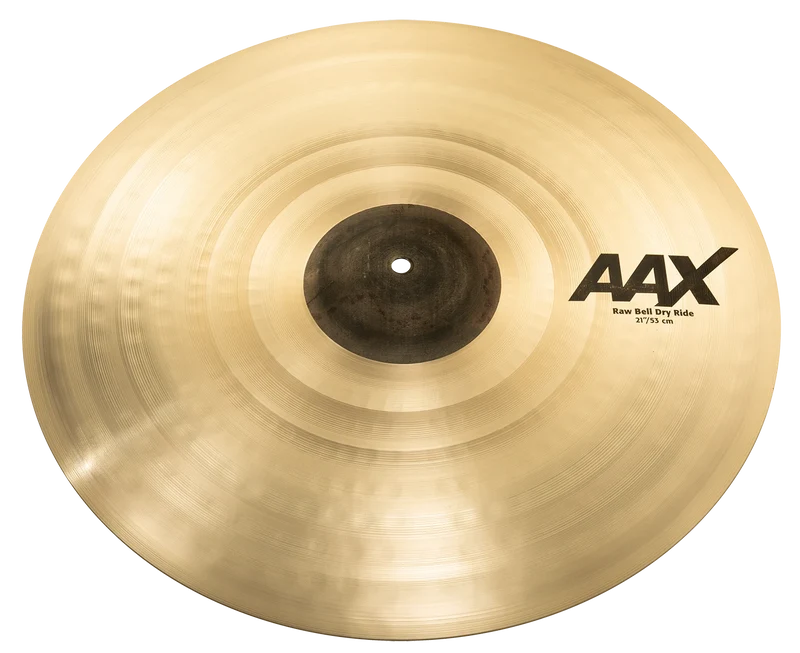 Sabian Raw Bell Dry Ride AAX Cymbal - 21"