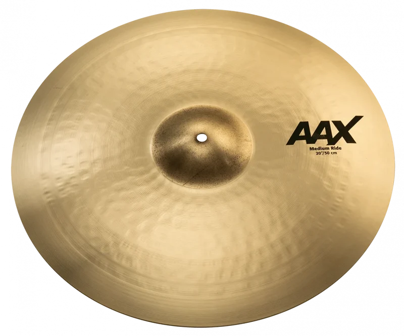 Sabian Medium Ride Cymbal AAX Brilliant