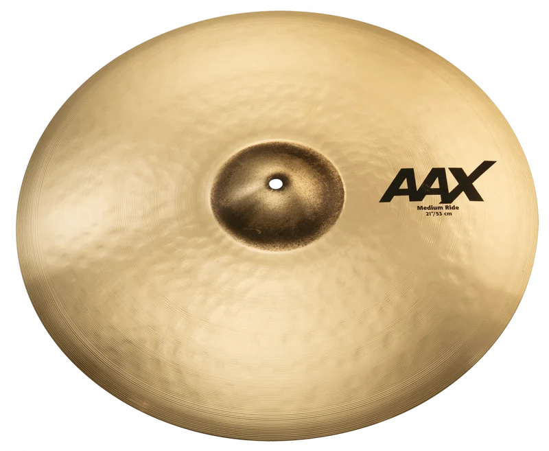 Sabian Medium Ride Cymbal AAX Brilliant