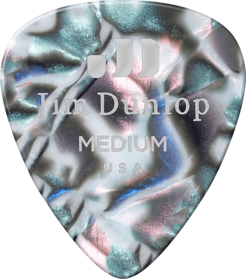 12 x Medium Celluloid Abalone