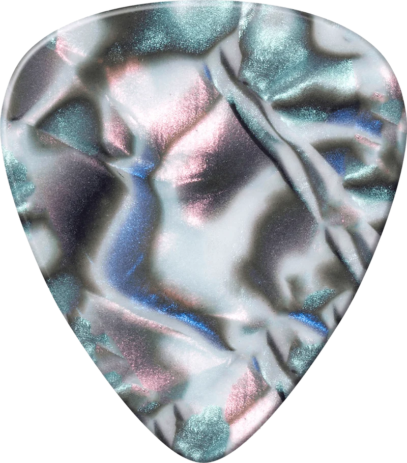 12 x Medium Celluloid Abalone