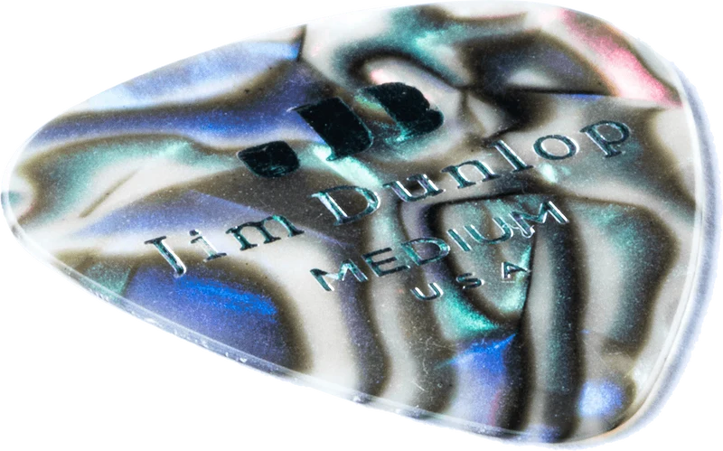 12 x Medium Celluloid Abalone