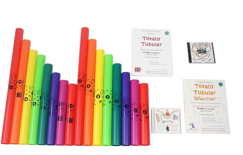 Boomwhackers® 16 Tube Activity Pack (BW16AP)
