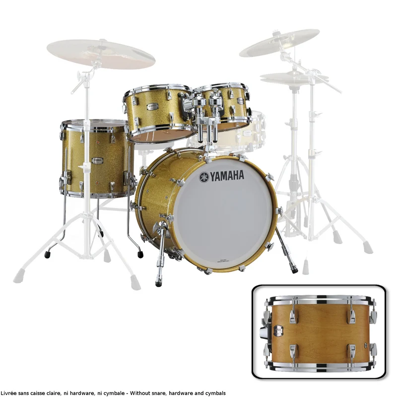 Absolute Hybrid Maple Jazz Jazz 18 Vintage Natural