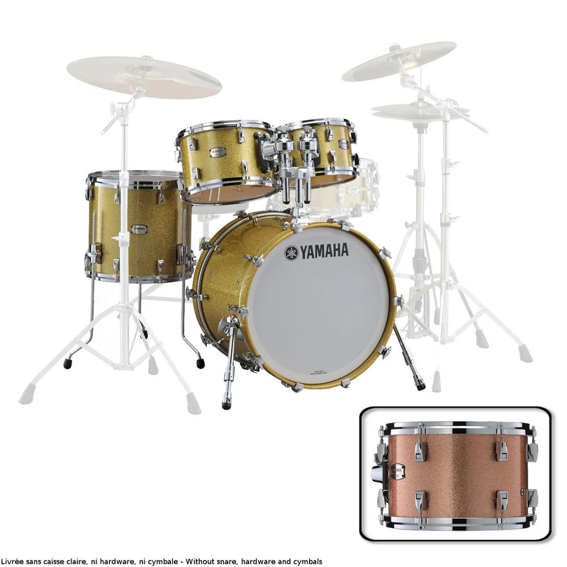 Absolute Hybrid Maple Fusion 20 Pink Champagne Spark