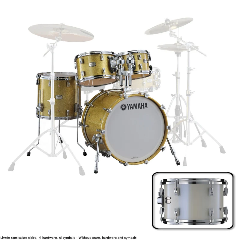 Absolute Hybrid Maple Fusion 20 Polar White