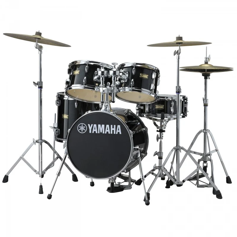 Junior Kit Manu Katche - Raven Black (avec Hardware)