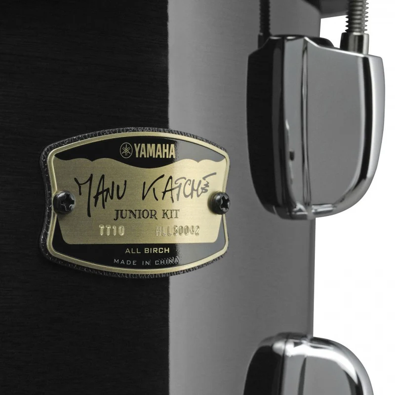 Junior Kit Manu Katche - Raven Black (avec Hardware)