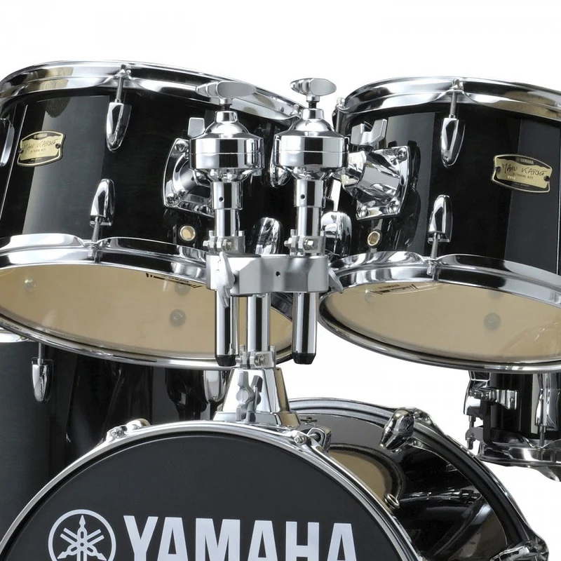 Junior Kit Manu Katche - Raven Black (avec Hardware)