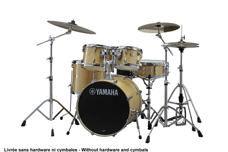 Stage Custom 22 Birch Natural Wood + Pack Hardware HW780