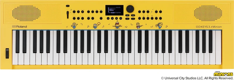 GO:KEYS 3 Minion