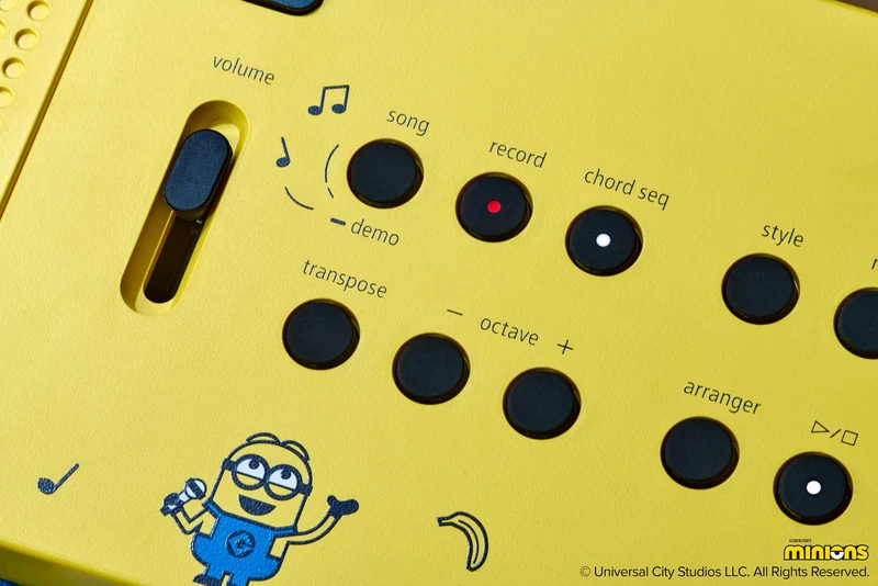 GO:KEYS 3 Minion