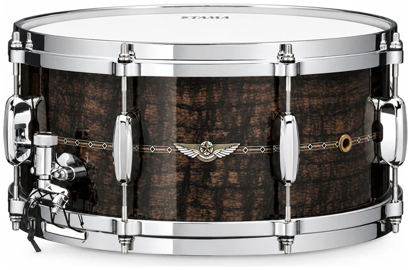TMS148S-CBP - STAR Maple 14"x8" Caisse claire CHARCOAL BROWN PARAISO