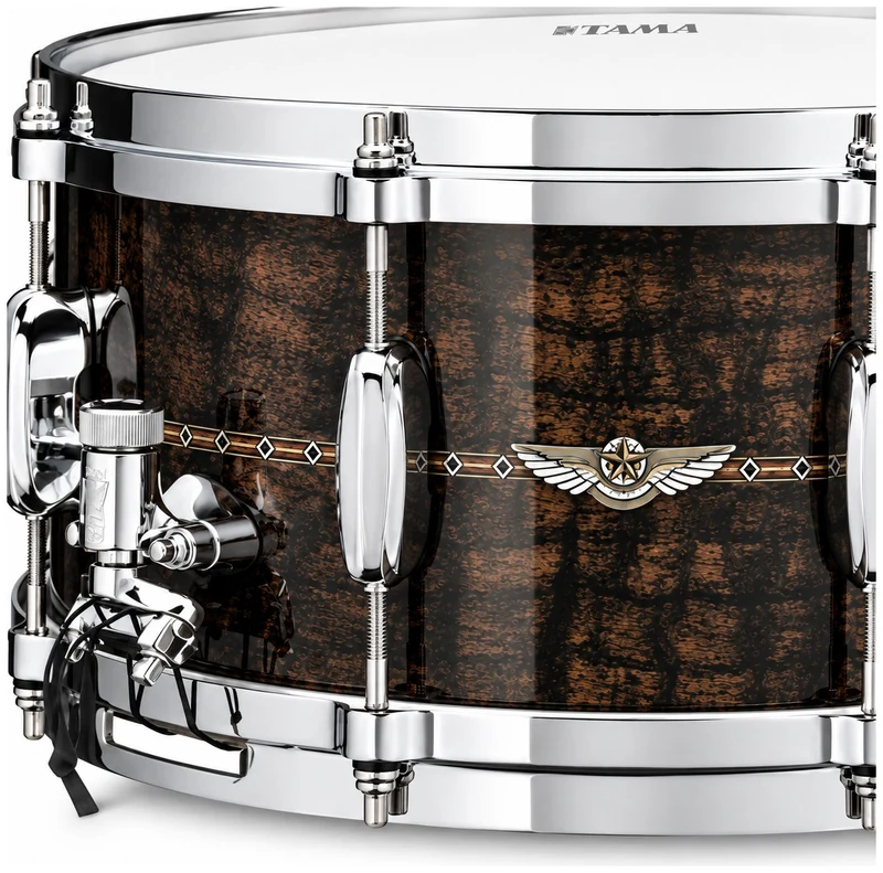 TMS148S-CBP - STAR Maple 14"x8" Caisse claire CHARCOAL BROWN PARAISO