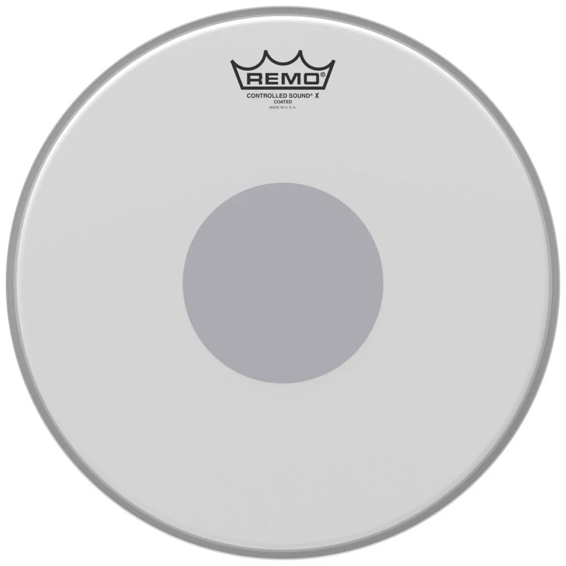 CX-0113-10 Control Sound 13" pour tom caisse claire avec rond noir en-dessous
