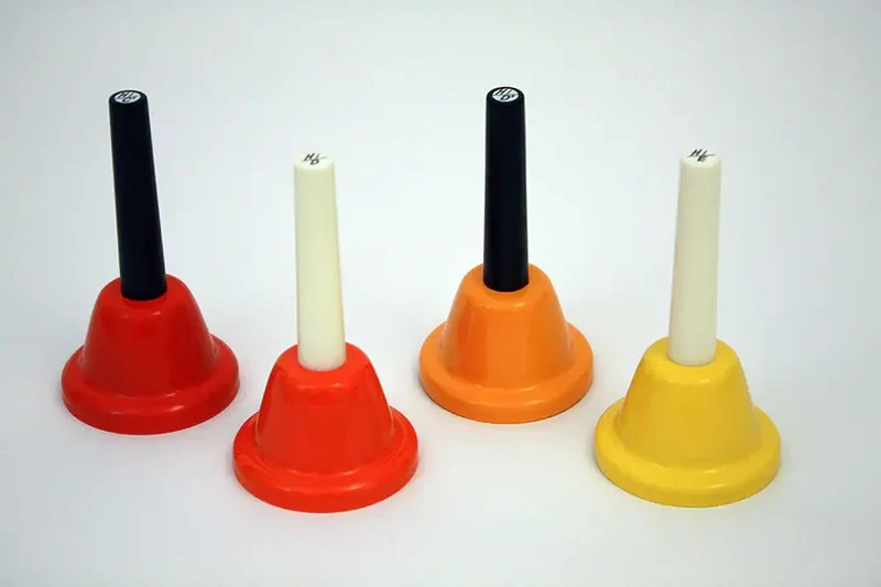 Chroma-Notes 7-Note Expanded Range Hand Bell Set (CNHB-EX)