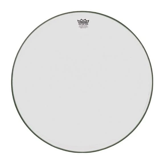 Peau Timbale Remo "RC-Series" Renaissance Low Profile Hazy Steel Insert 35"
