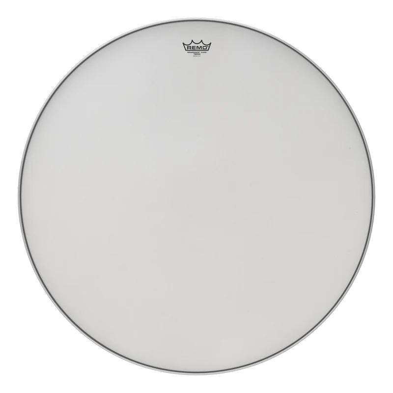 Peau Timbale Remo "RC-Series" Renaissance Clear Aluminum Insert 31"