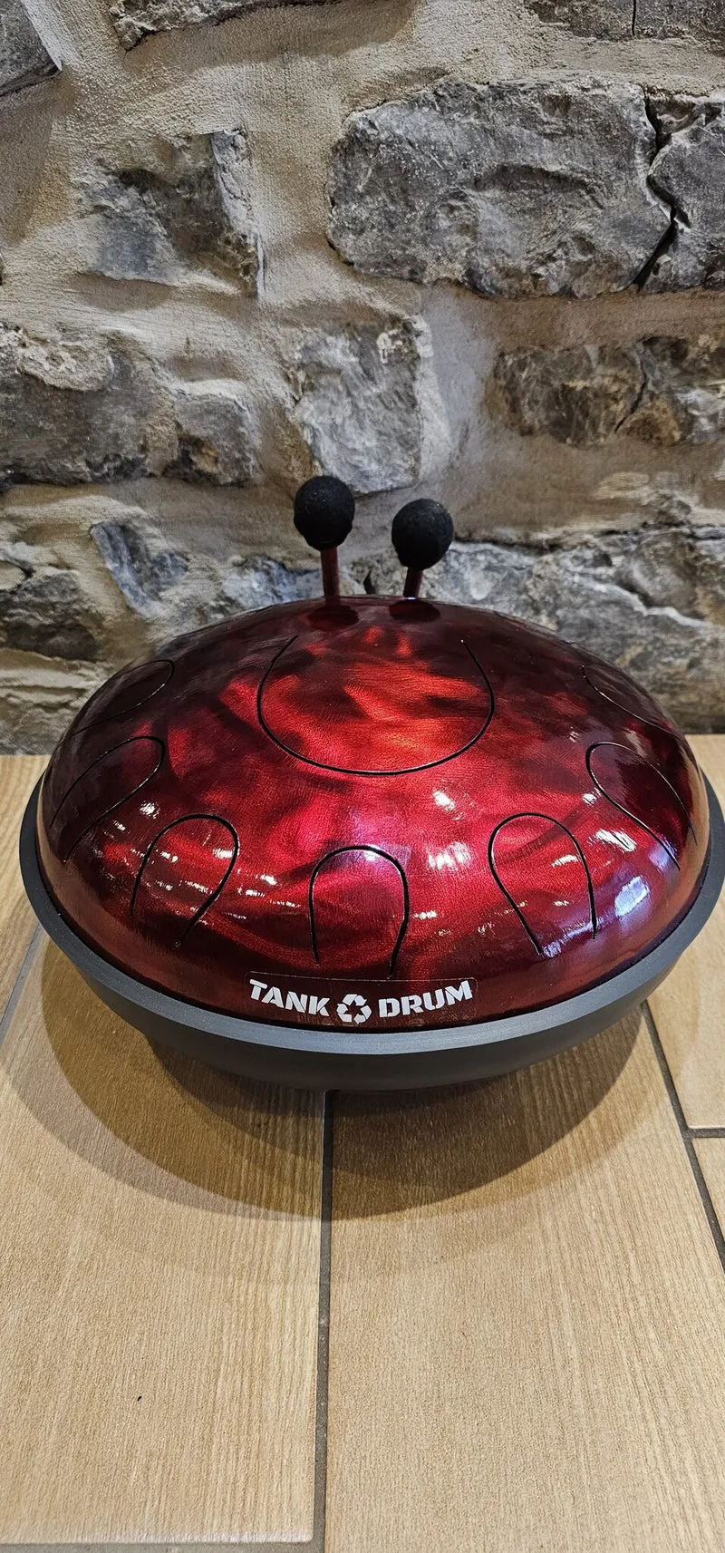Tank Drum Earth in E La Serena