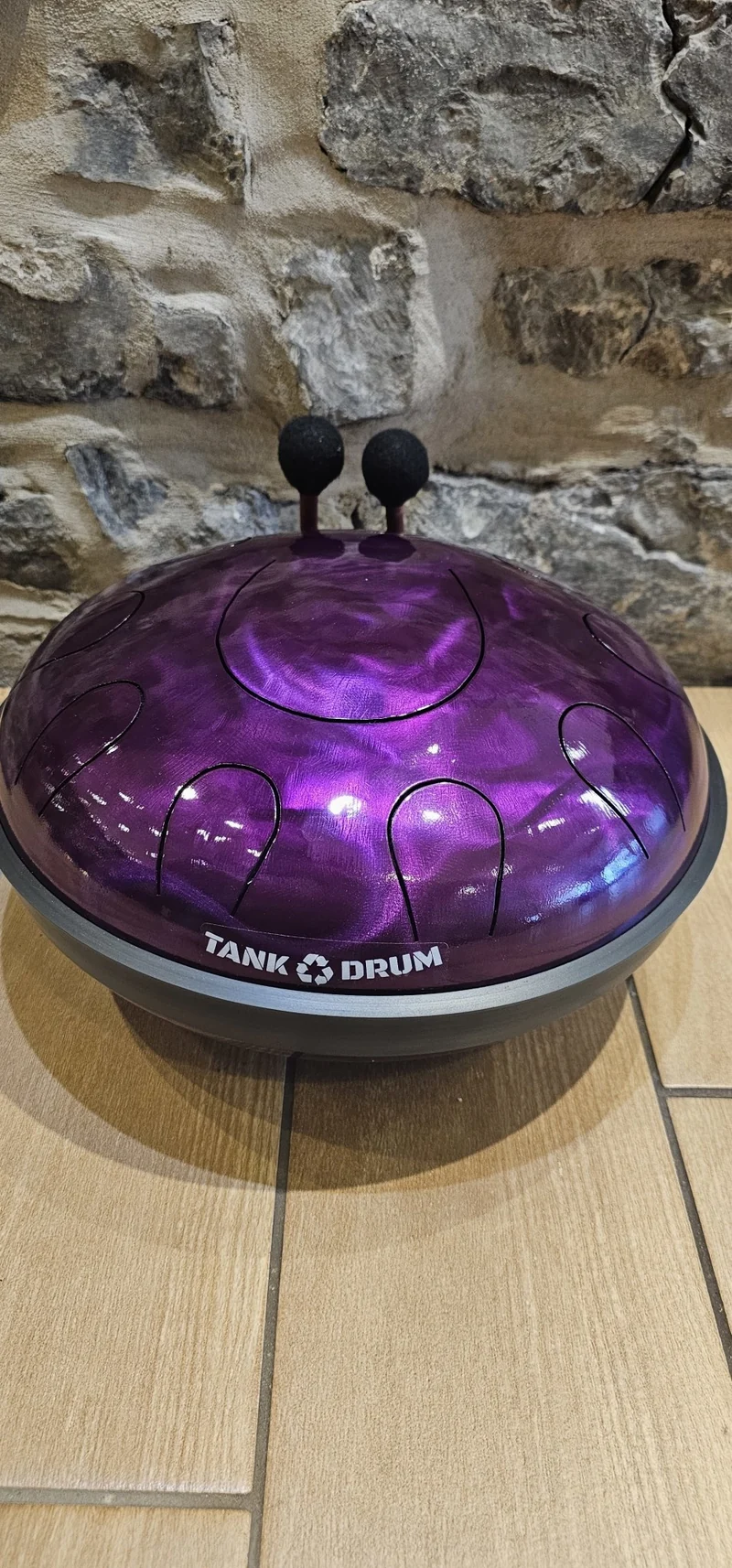 Tank Drum Earth in C Celtic
