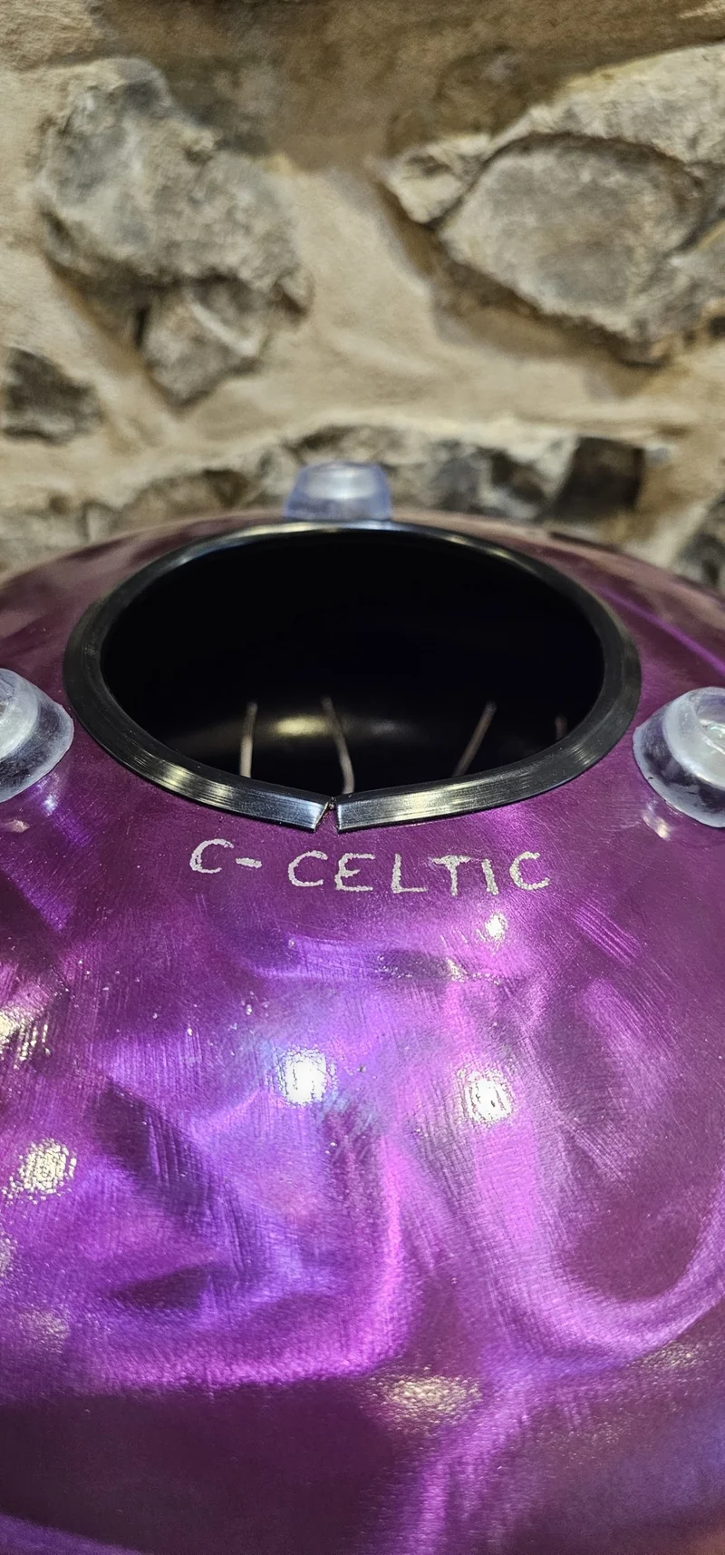 Tank Drum Earth in C Celtic