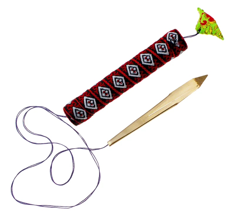 Guimbarde Laiton Mini H'mong Danmoi Vietnam Jew's Harp