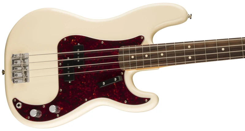 Precision Bass 60s Vintera II RW Olympic White