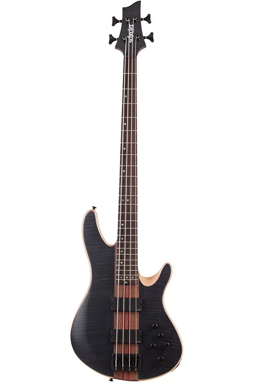 cb-4 charles berthoud signature see thru black satin