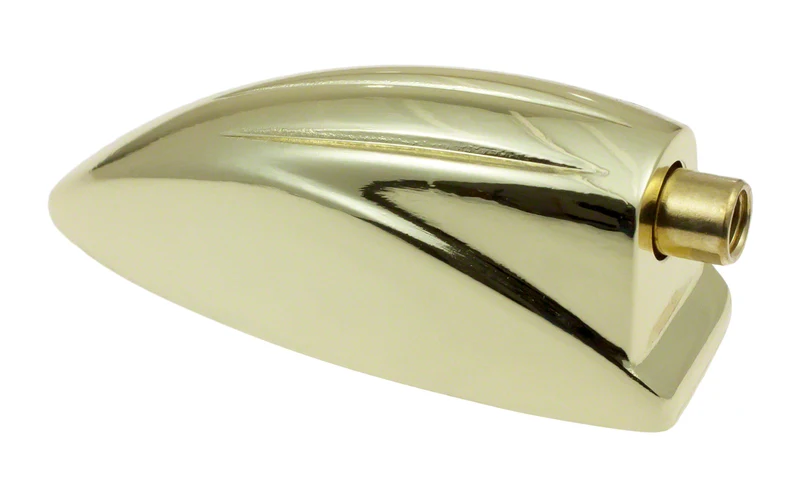 L6BD-BR - Coquille Grosse Caisse - 51mm Dorée (X1)
