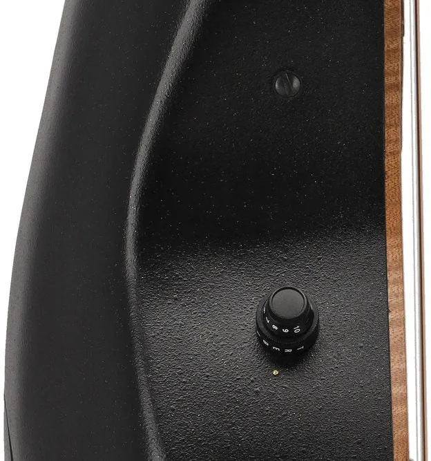 Adamas U581T-SPM Mid-Depth Non-Cutaway Black Satin Copper Metal Flake U581T-FM-G